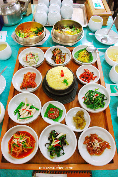 Jeonju Bibimbap @ Gajok Hoegwan Restaurant, Jeonju, South Korea